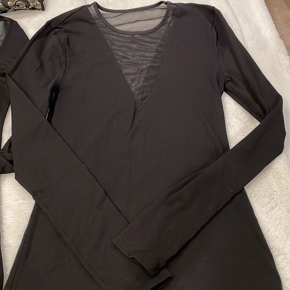 NWT Sequin midi skirt + two black tops - XS - Picture 9 of 12